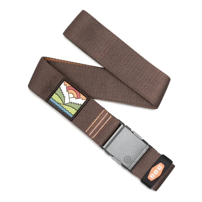 Arcade Performance Stretch Belt DDC Go Easy Brown Abverkauf