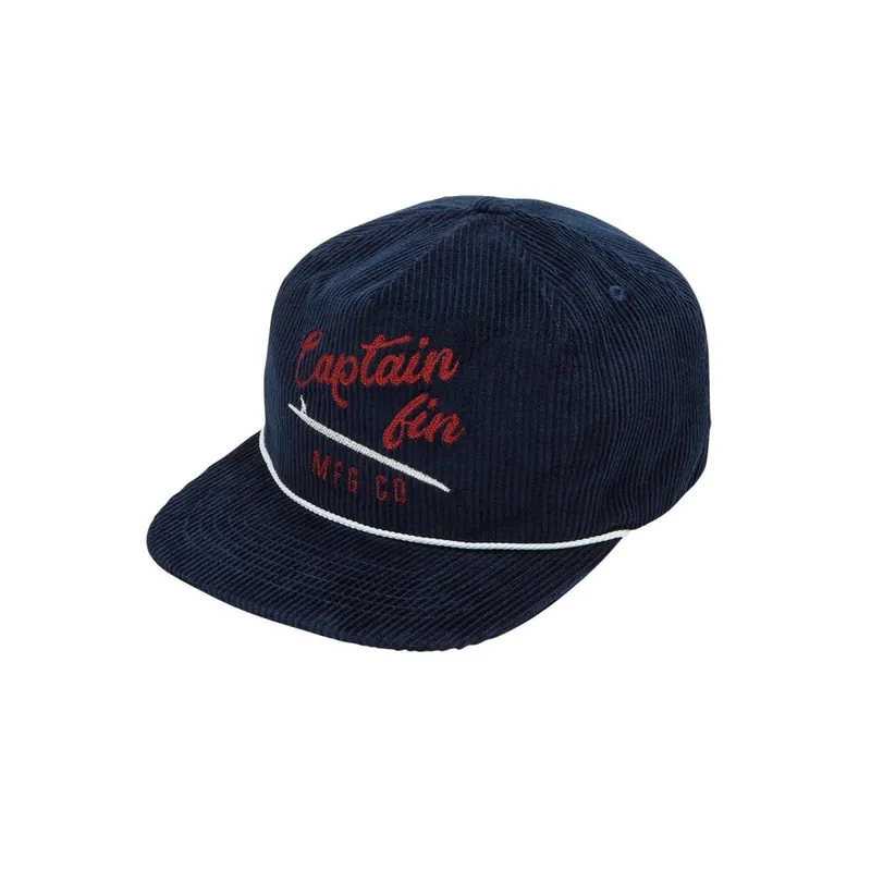 Captain Fin Curvey Beach Hat Dark Navy Preis Gesenkt
