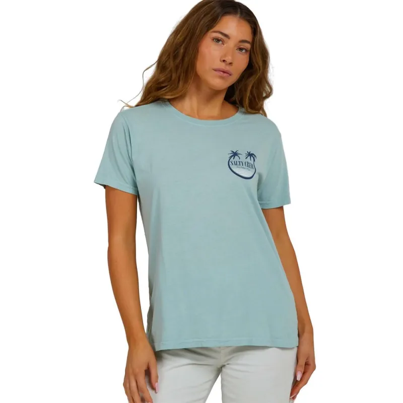 Versand Am Gleichen Tag Salty Crew Shades Boyfriend Tee Cloudblue XS