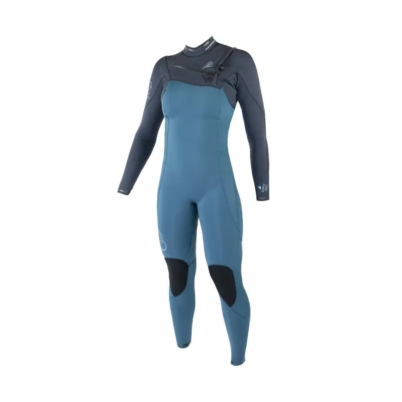 Preisknaller Soöruz Guru Pro Organic Oysterprene 5/4 CZ Frauen Neoprenanzug Blue L (12)
