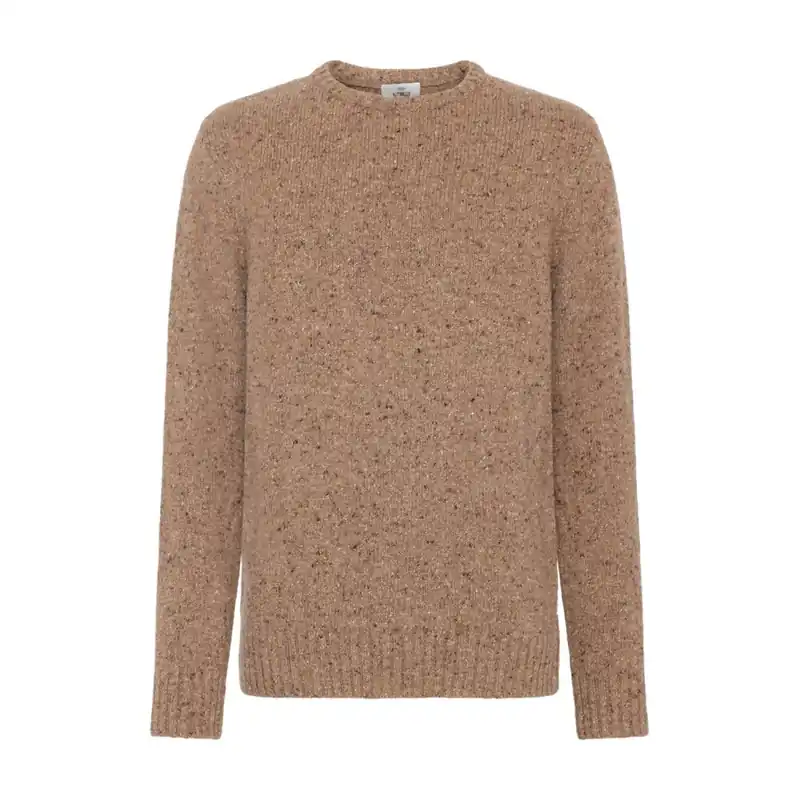 Klitmoller Collective Aage Knit Strickpullover Caramel M Nur Heute