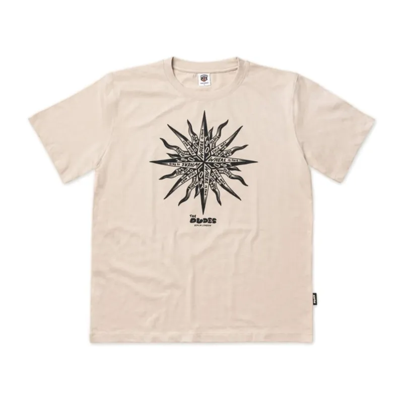 The Dudes Classic T-Shirt Lost Desert Dust S Heißes Angebot