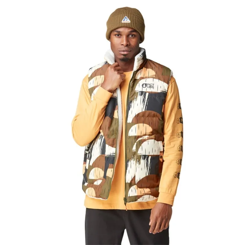 Picture Organic Clothing Russello Vest Arashi Camo Markenprodukt