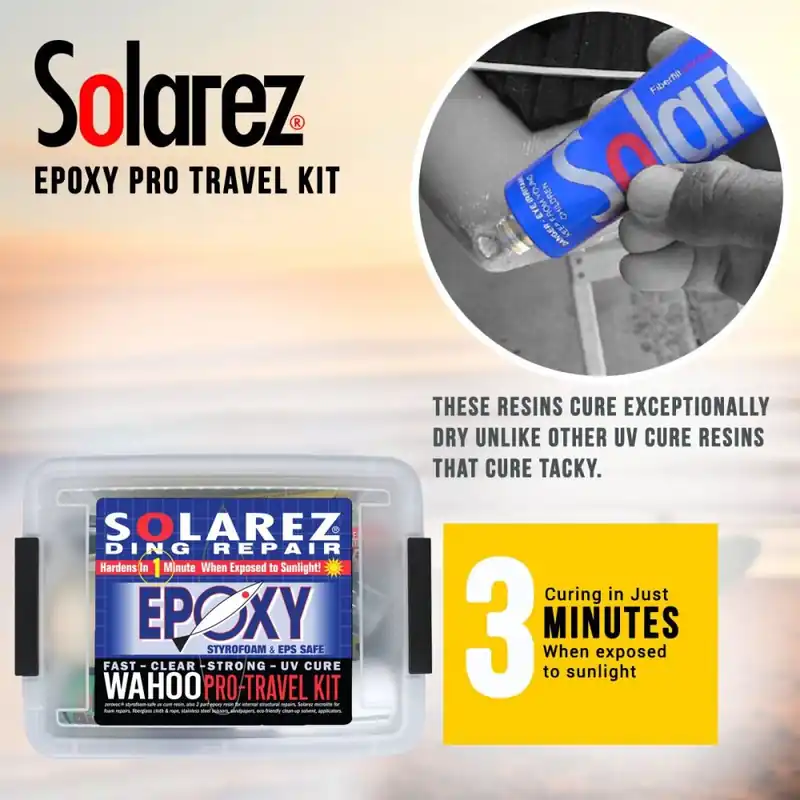 Solarez Epoxy Wahoo Pro Travel Kit Meistverkauft