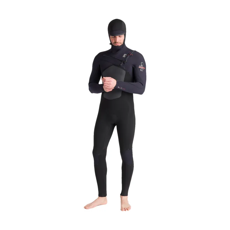Bestpreis C-Skins NuWave ReWired Hooded 6/5/4 CZ Steamer Neoprenanzug Black L