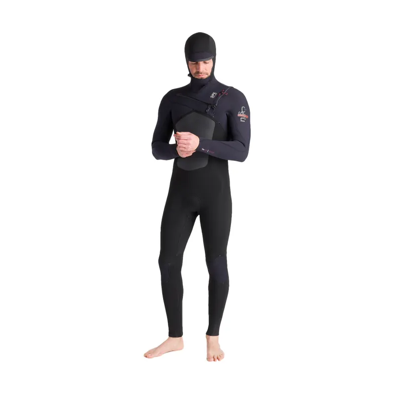 Top-Angebot C-Skins NuWave ReWired Hooded 6/5/4 CZ Steamer Neoprenanzug Black LT