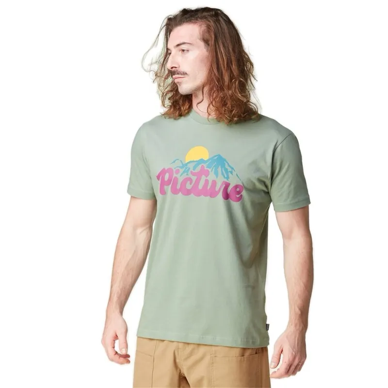 Mega-Angebot Picture Organic Clothing Julka Tee Green Spray S