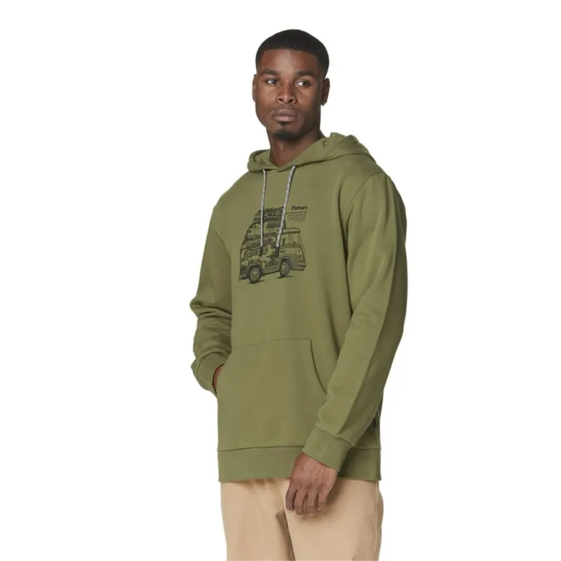 Picture Organic Clothing D&S Dogtravel Hoodie M Super-Preis