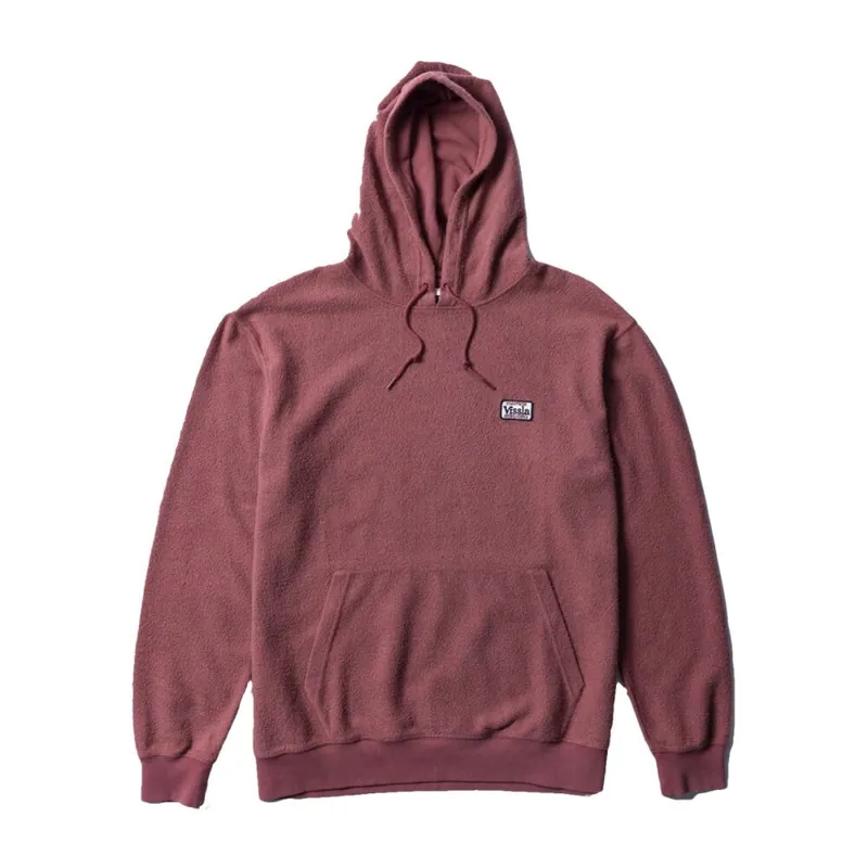 Vissla Solid Sets Eco PO Hoodie Salsa Red M Ausverkauf
