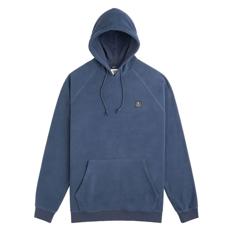Expressversand Vissla Costa Eco Polar Fleece Hoodie Dark Naval S
