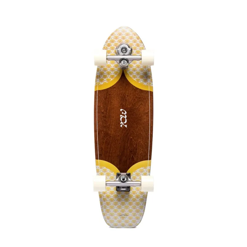 Zertifiziert Yow Teahupoo 34" Surf Skate Komplettboard