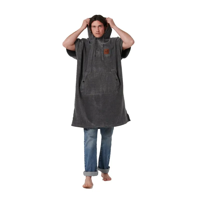 Geprüft Slowtide The Digs Changing Poncho S/M