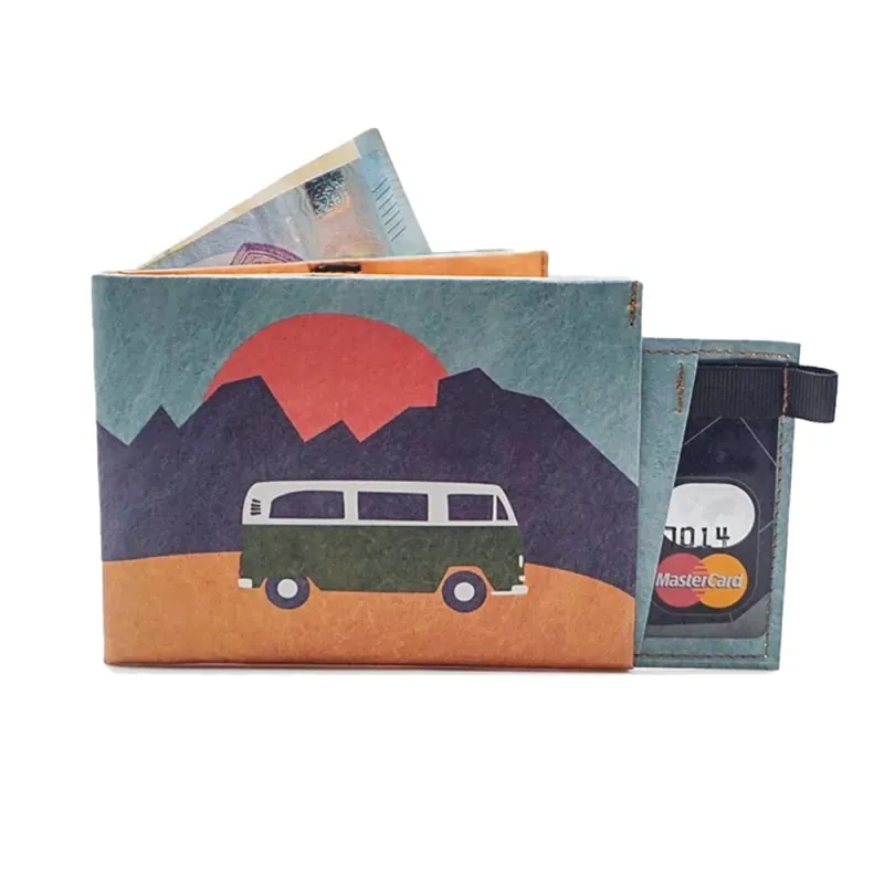 Paprcuts Portemonnaie New RFID Pro 2.0 Vanlife Letzte Chance