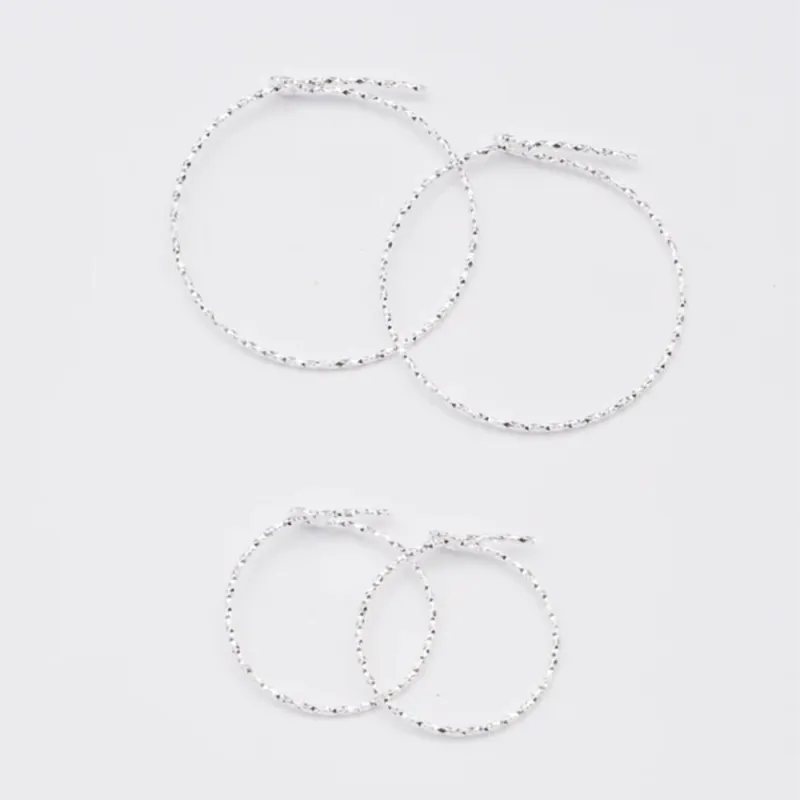 Jewelberry Kreole Shiny Wire S Silber Bestpreis