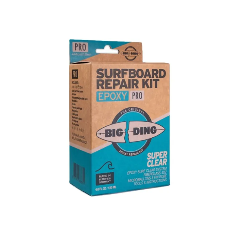 Neue Kollektion Big Ding Surfboard Repair Kit Epoxy Pro 120ml
