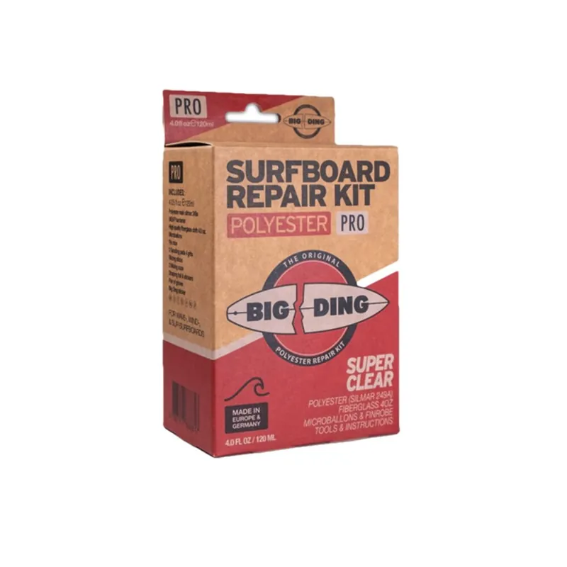 Neu Big Ding Surfboard Repair Kit Polyester Pro 120ml