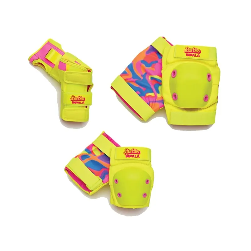 Preisreduziert Impala PROTECTION SET Schonerset Kids Youth Barbie 3Pieces