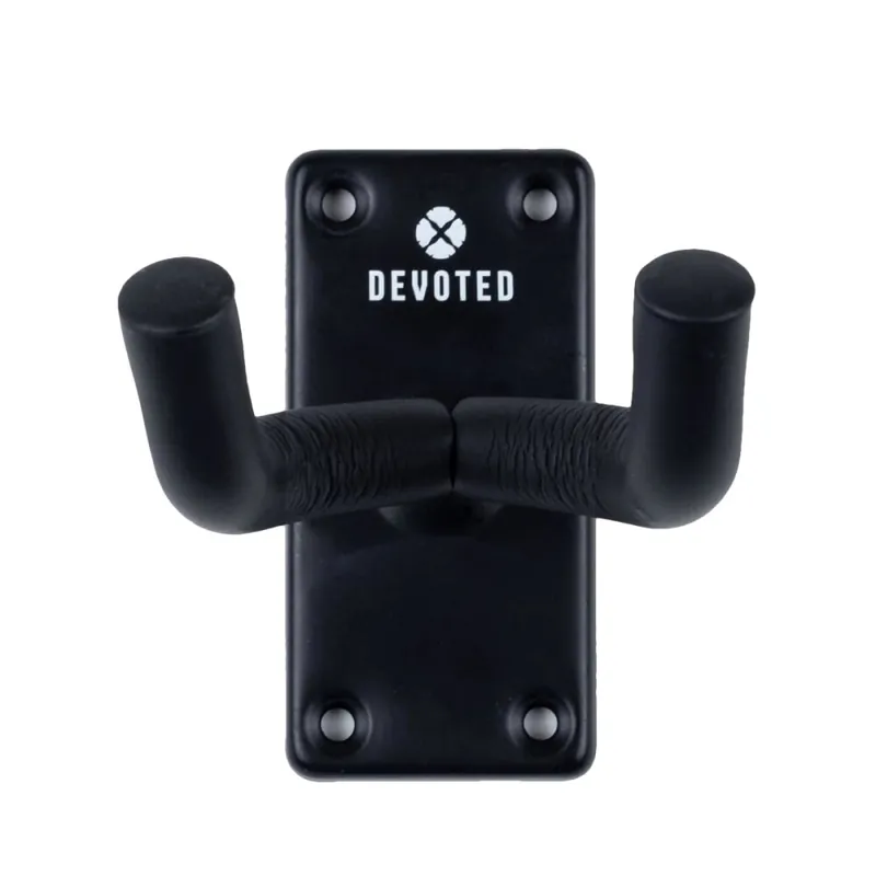 Abverkauf Devoted Skateboard Wall-Hanger Black