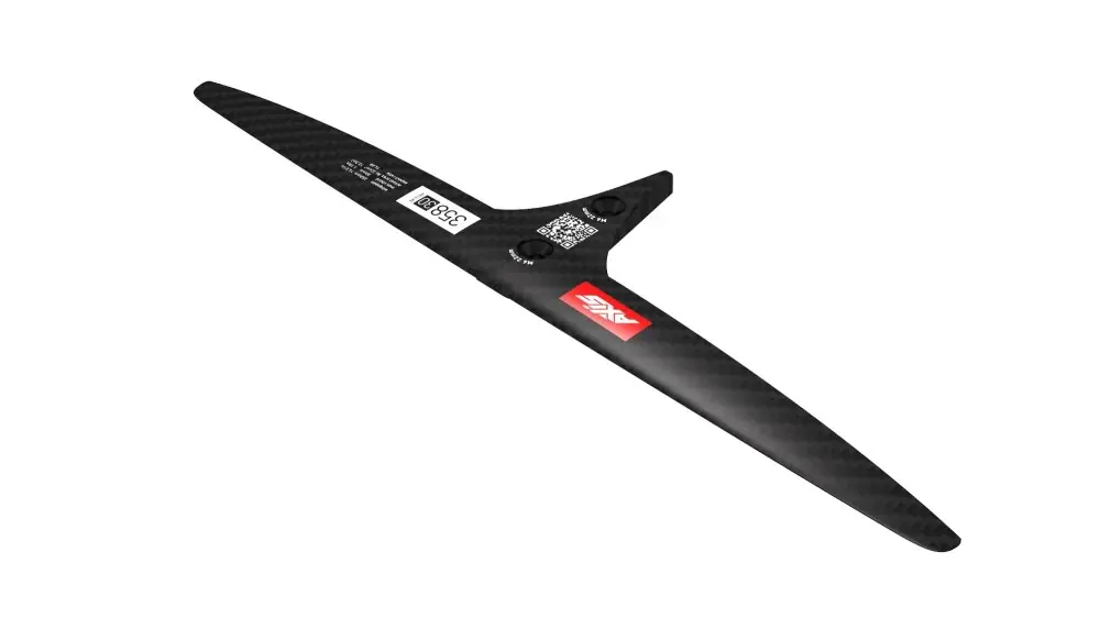 Versand Am Gleichen Tag Axis Skinny 358/30 Ultra High Moduus Carbon Rear Wing