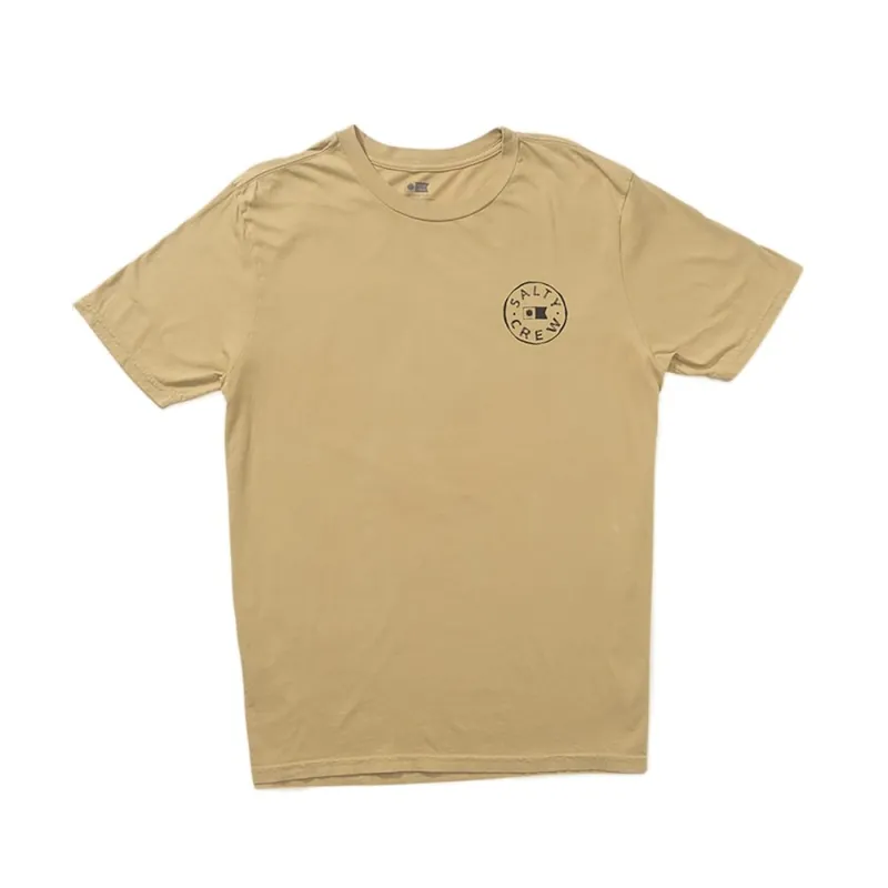Salty Crew Watermark Vintage SS Tee Khaki Markenprodukt