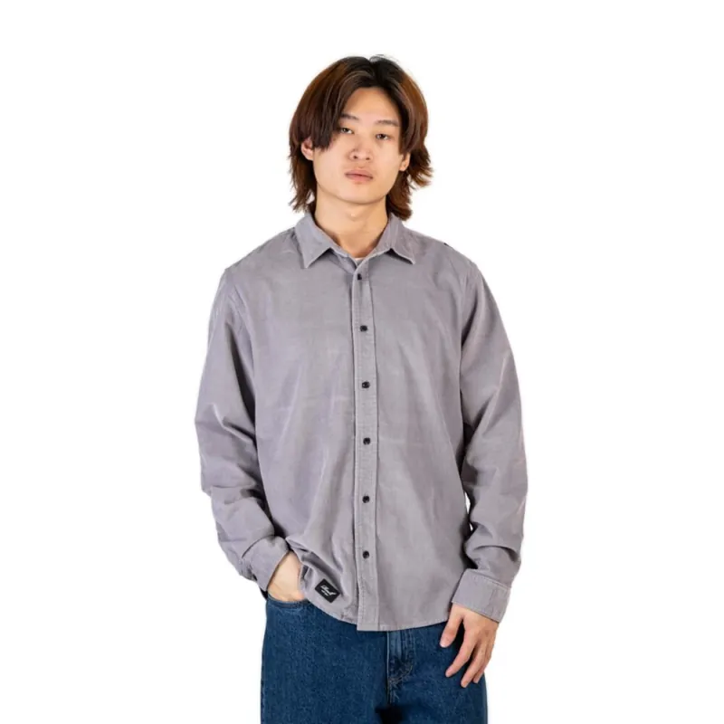 Preiswert Reell Strike Shirt Grey Purple S