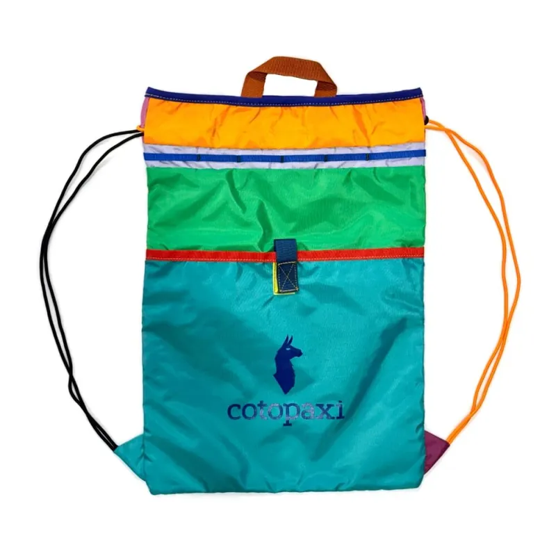 Sonderangebot Cotopaxi Drawstring Tasche Del Dia Oceanblue/Lightpurple