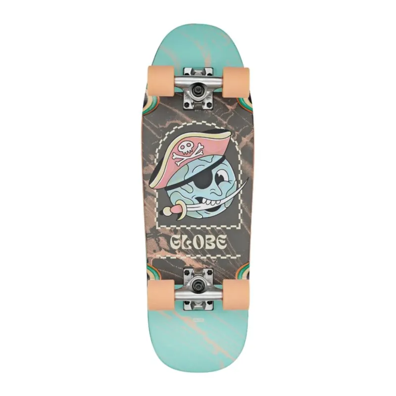 Globe Kids Blaster Pirate Life Cruiserboard Komplettboard 8.25" Markenprodukt