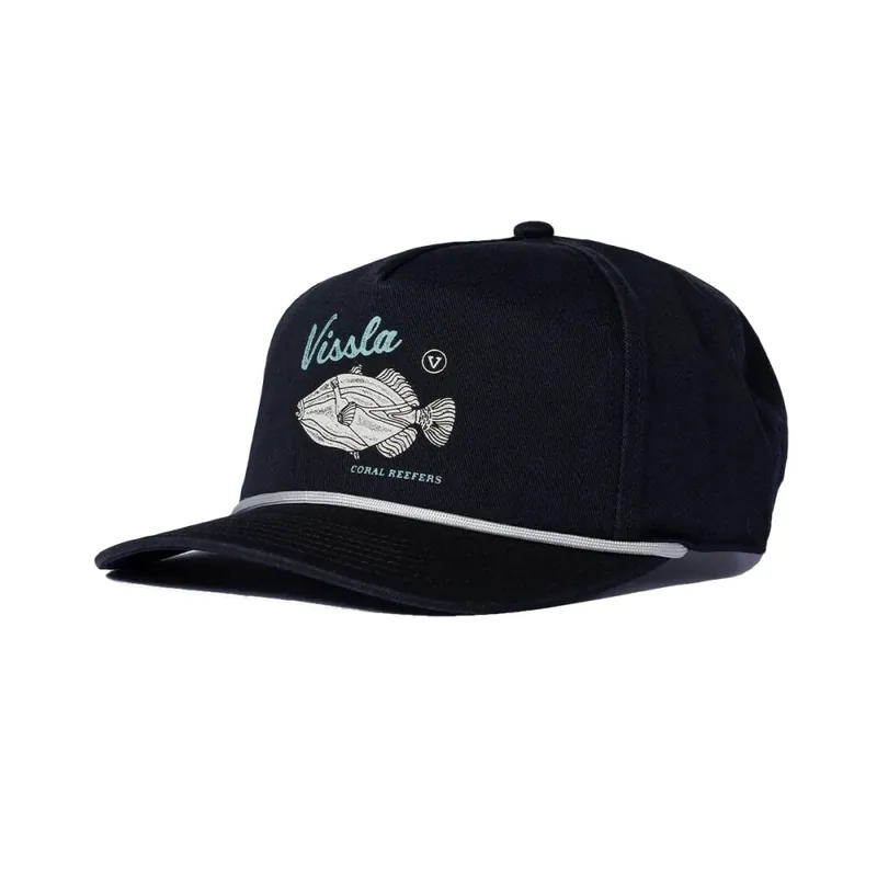 Vissla Reefer Hat Cap Black Jetzt Bestellen