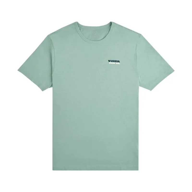 Vissla Sunset Wave Tee SS Jade M Aktuell