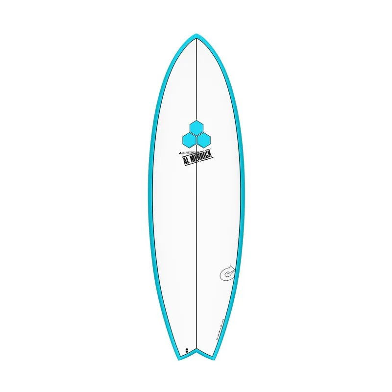 Knallerangebot Surfboard CHANNEL ISLANDS X-lite PodMod 5.10 Blau