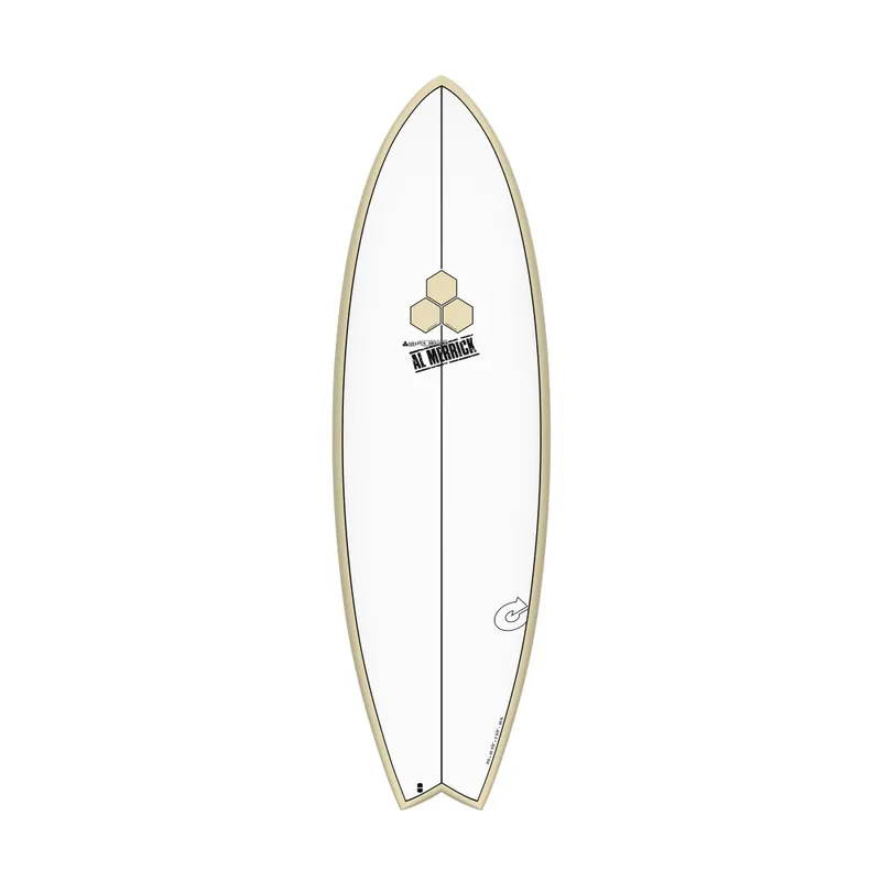 Neu Surfboard CHANNEL ISLANDS X-lite PodMod 5.6 Sand