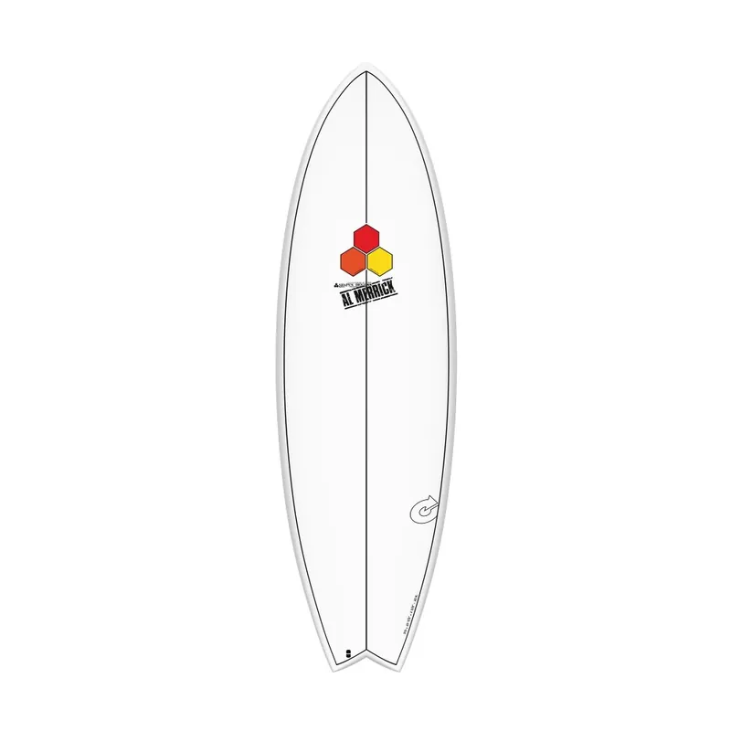 Sonderaktion Surfboard CHANNEL ISLANDS X-lite PodMod 5.6 Weiss
