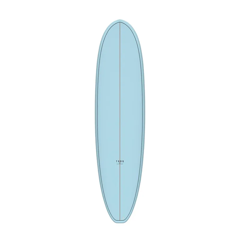 Neu Surfboard TORQ TET 7.4 V+ MOD Fun CC Blau