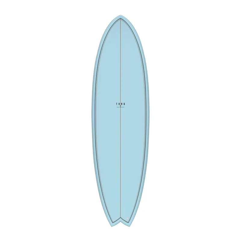 Wochenendangebot Surfboard TORQ TET 6.6 MOD Fish CC Blau