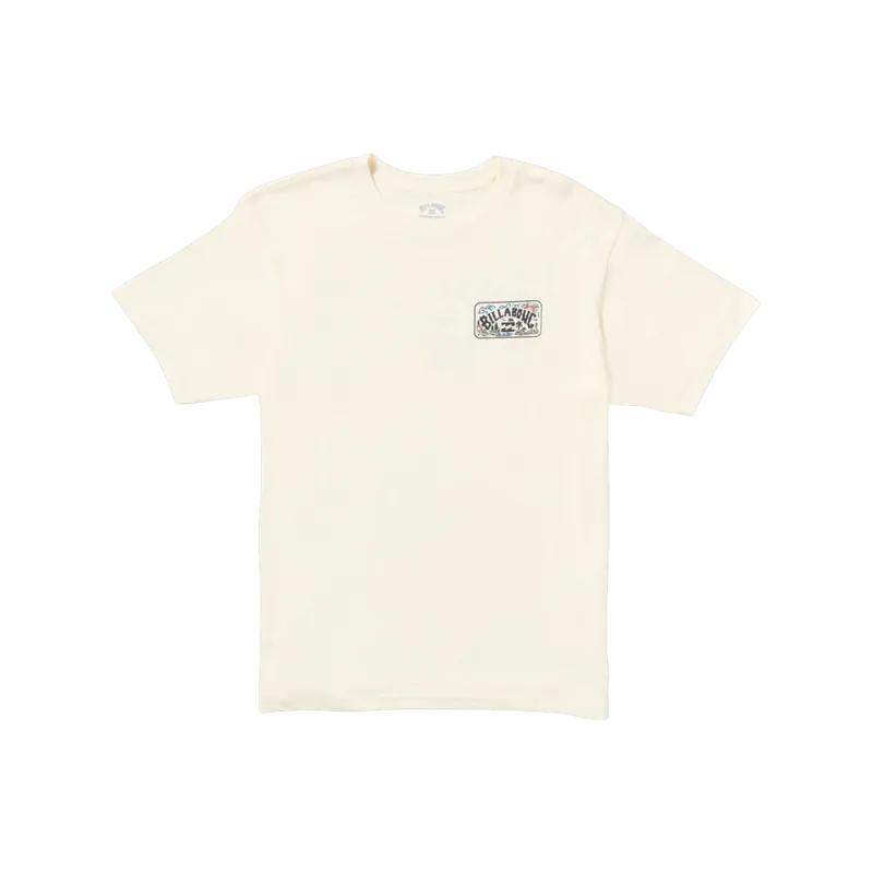 Super-Preis Billabong Scenic Arch SS Shirt Off White M