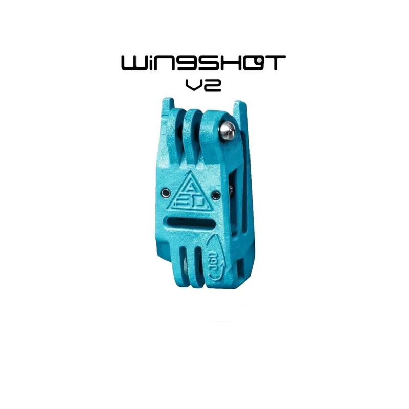 A3D Wingshot V2 Actioncam Halterung Wingfoilen Blue Letzte Chance