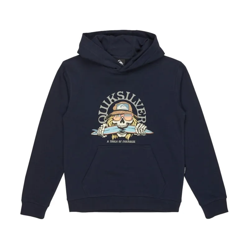 Quiksilver Graphic Hoodie Youth Dark Navy L (14 Jahre) Günstig