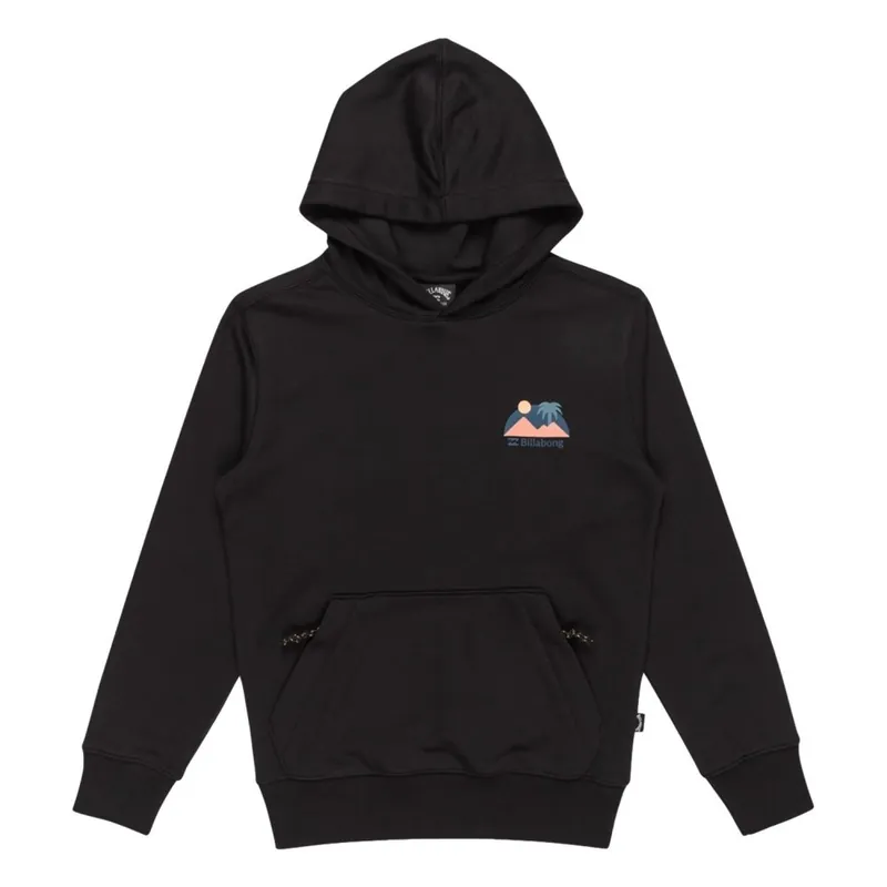 Angebot Billabong Compass Pullover Hoodie Kids Black 10/S