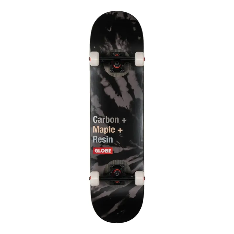 Markenprodukt Globe G3 Bar 8'0 Carbon+ Skateboard Black