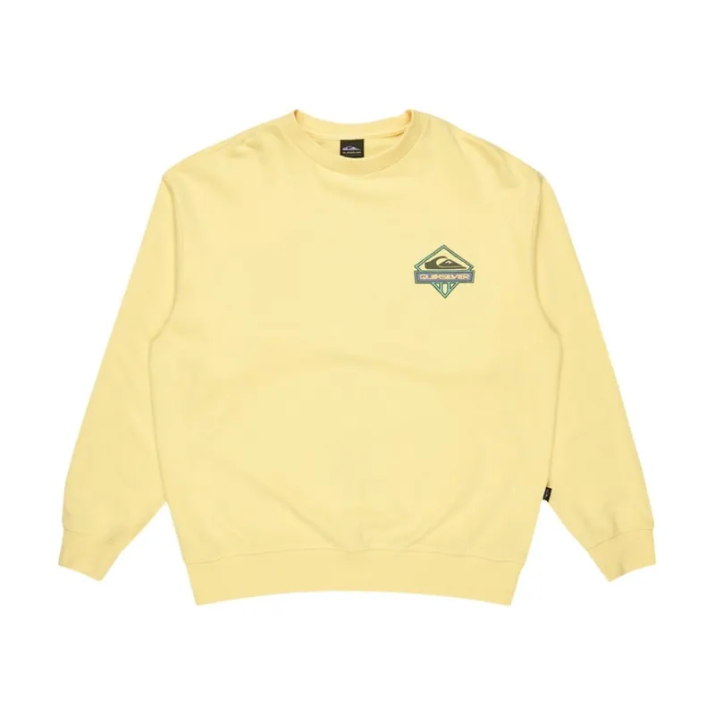Markenprodukt Quiksilver Spin Cycle Crew Sweater Popcorn