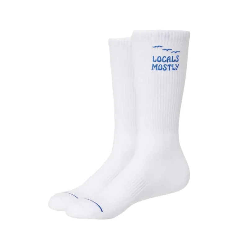 Katin Locals Sock White Rabatt