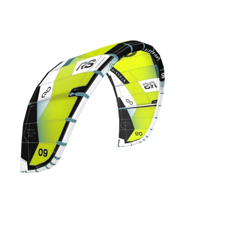 Top-Seller Eleveight RS V9 Kite Freeride Series 2026 12m Lime