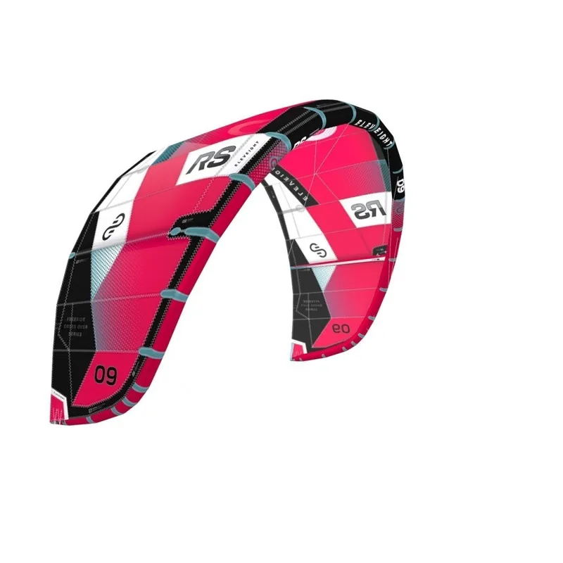 Eleveight RS V9 Kite Freeride Series 2026 12m Red Sichere Zahlung