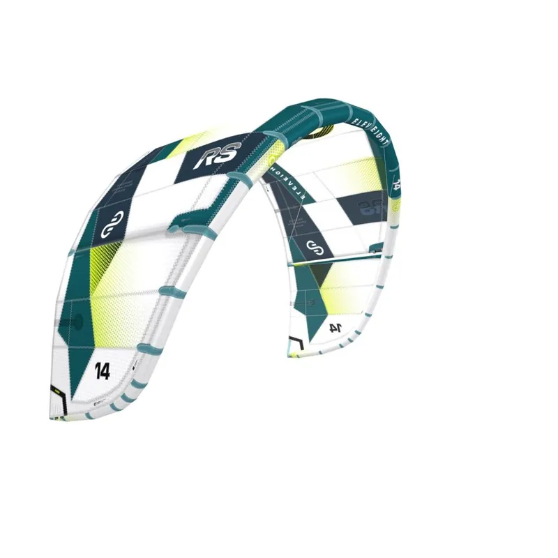 Eleveight RS V9 Kite Freeride Series 2026 14m Tech Green LW Online Kaufen