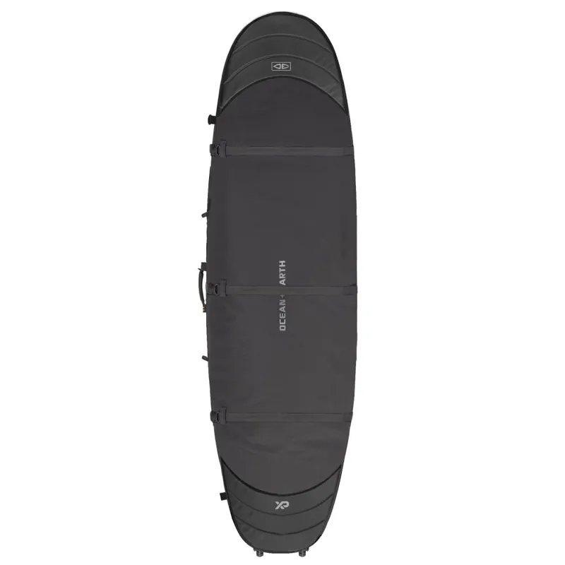Sonderaktion Ocean & Earth Hypa Longboard Travel Cover Wheeled 2 Boards