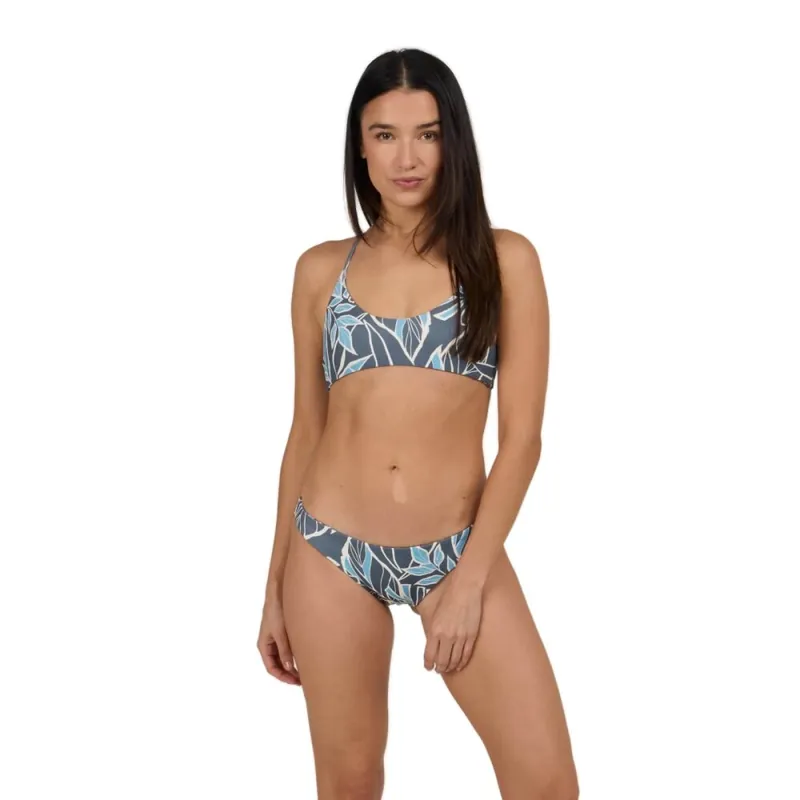 Salty Crew Rattan Palms Reversible Bikini Fin Blue S Saisonangebot