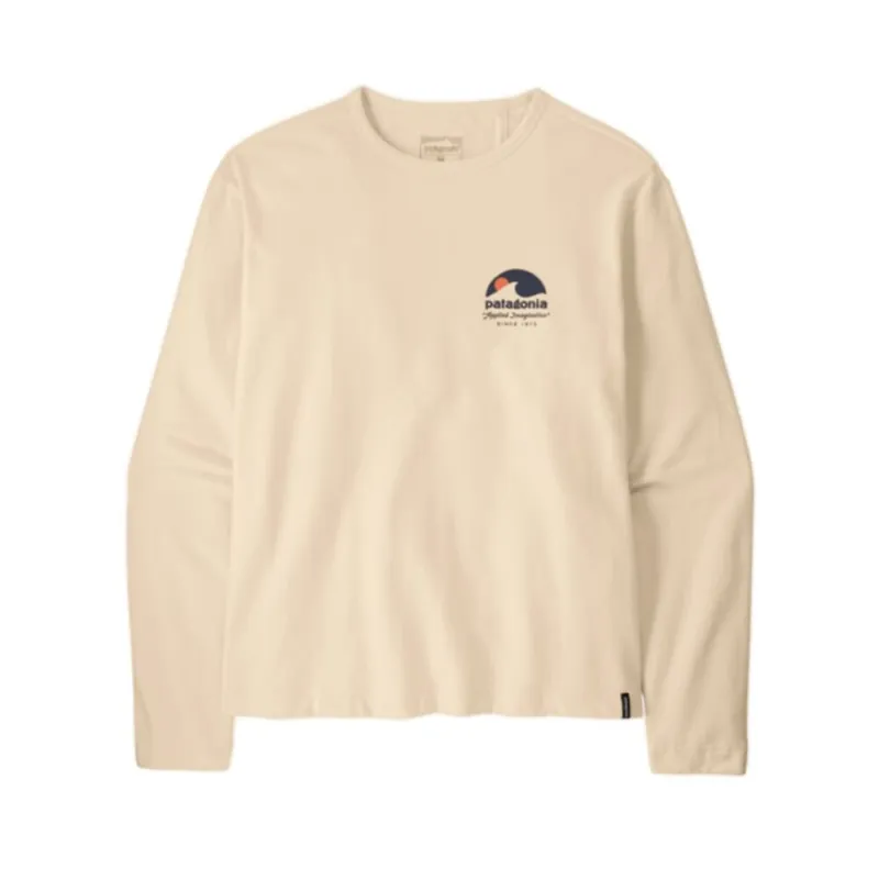 Patagonia M's LW Applied Imagination Wildrise Crew Natural XL Top-Preis