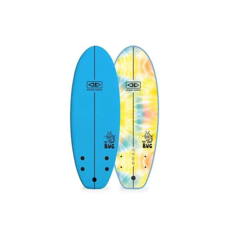 Markenprodukt Ocean & Earth The Bug 4'0" Mini Softboard