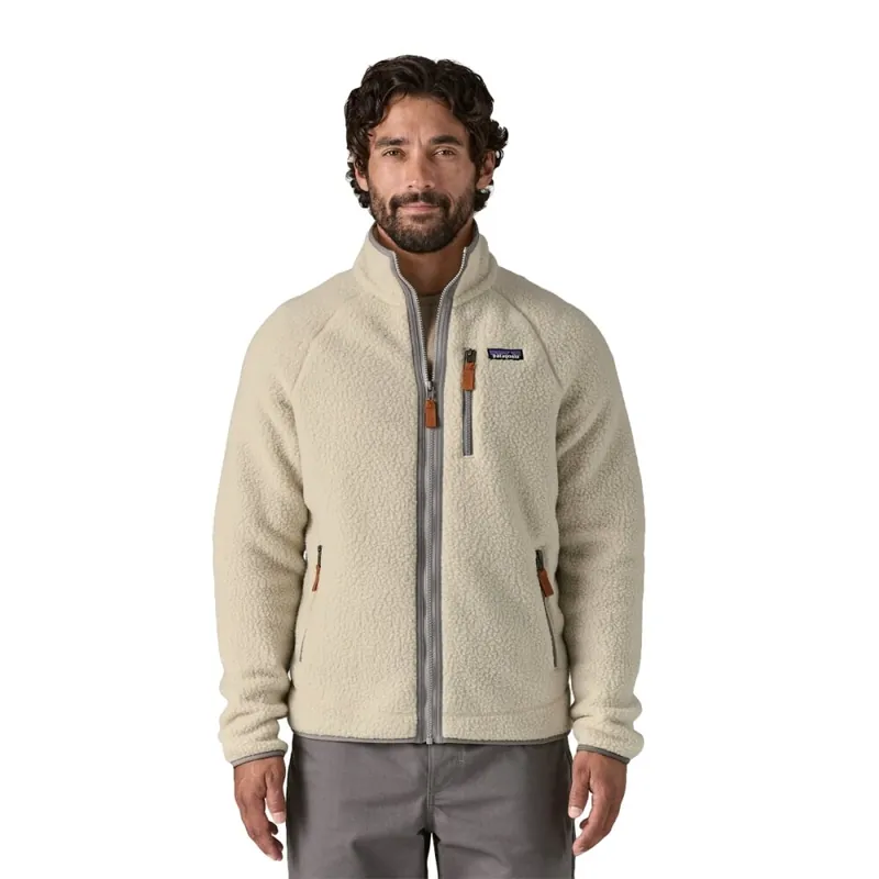 Echt Patagonia Jacke M´s Retro Pile Jacket Pelican S