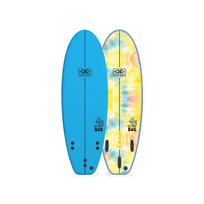 Neue Ware Ocean & Earth The Bug 5'2" Mini Softboard